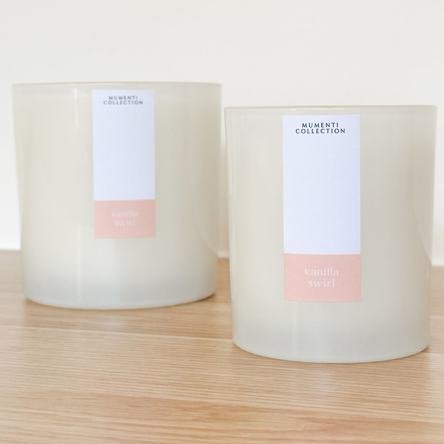 Vanilla Swirl • Premade Candle