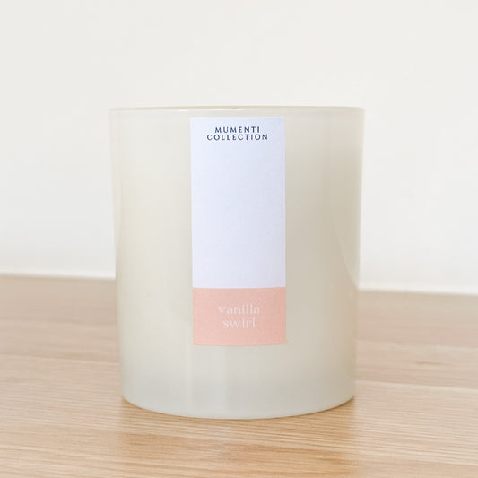 Vanilla Swirl • Candle