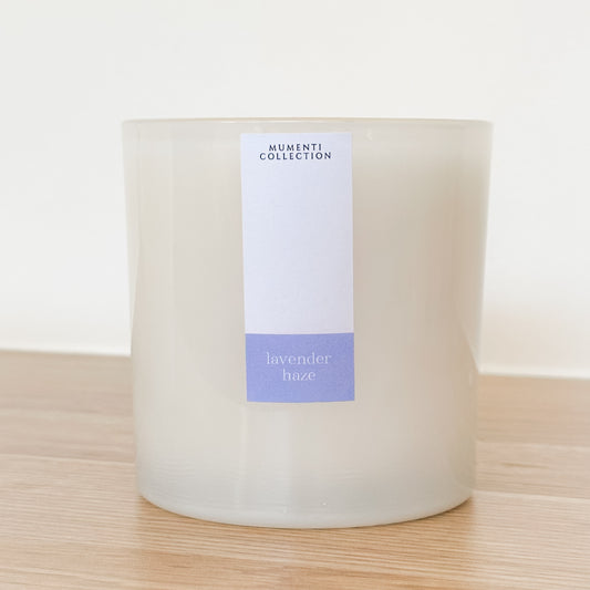 Lavender Haze • Premade Candle