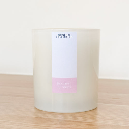 Japanese Gardens • Candle