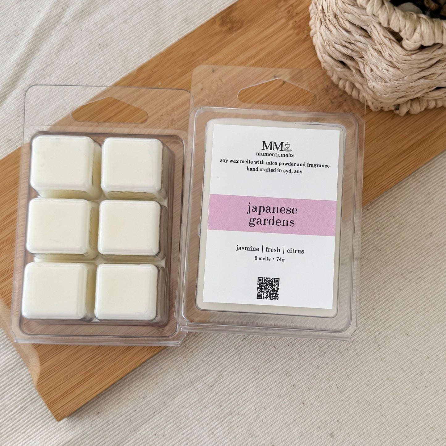 Japanese Gardens • Melts