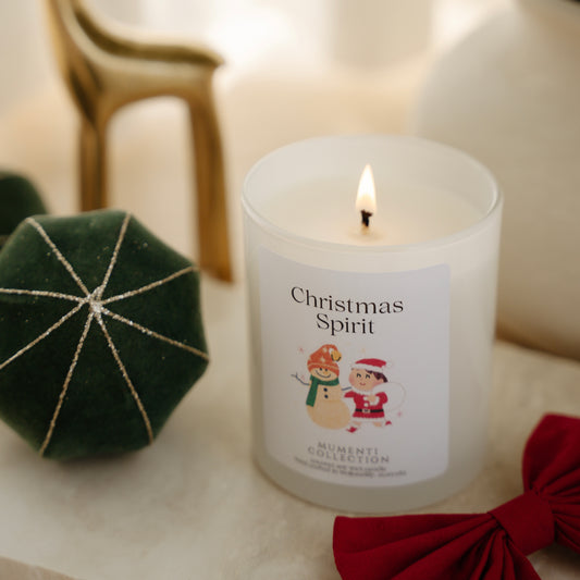 Christmas Spirit • Candle