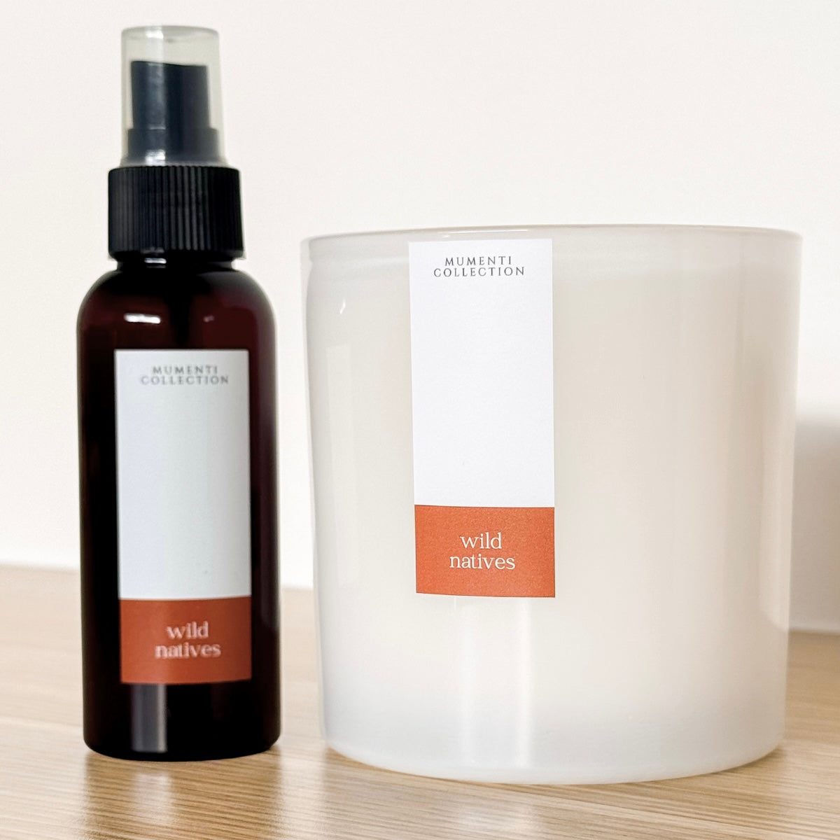 Wild Natives • Candle