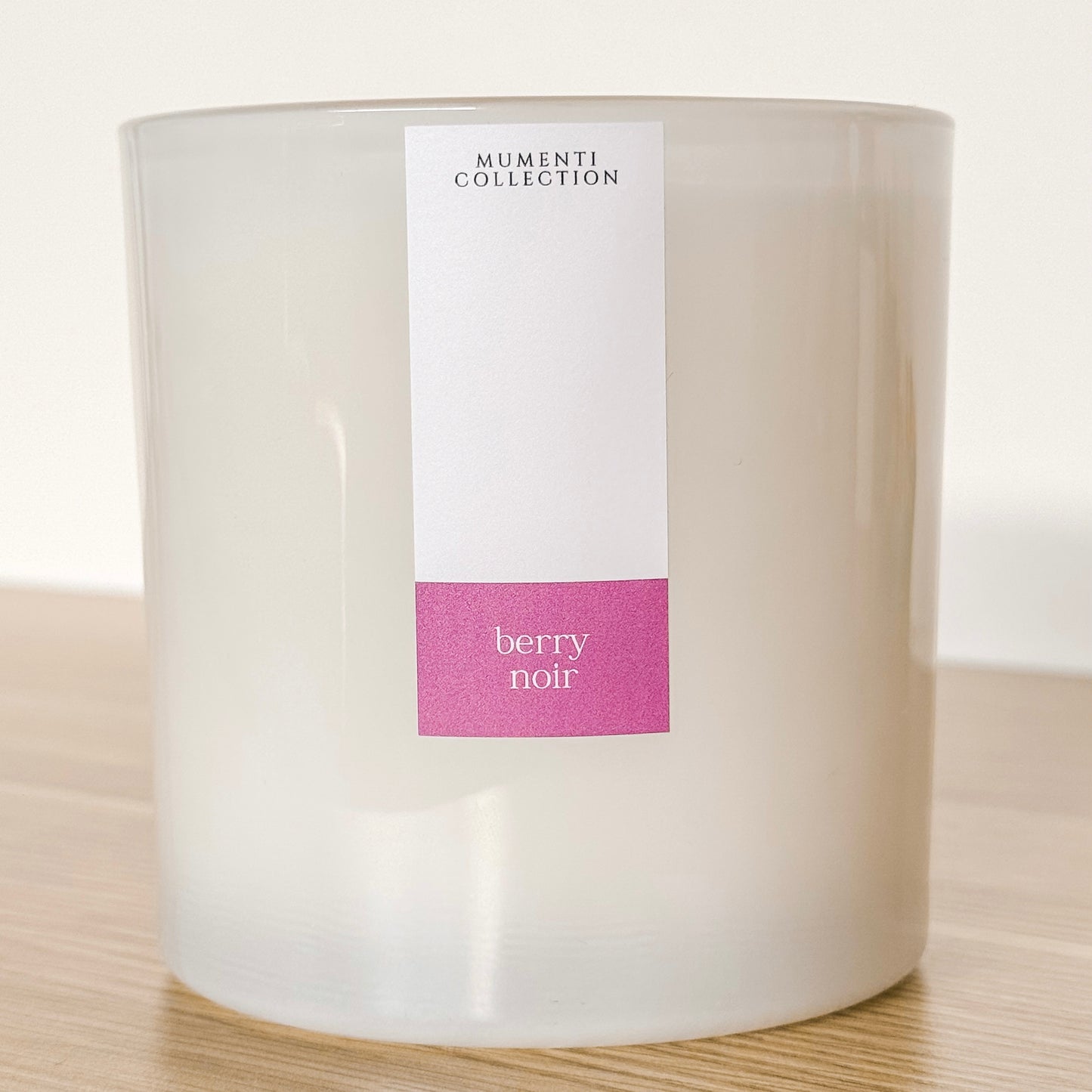 Berry Noir • Candle