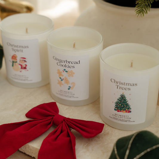 Christmas Trio • Candles Bundle