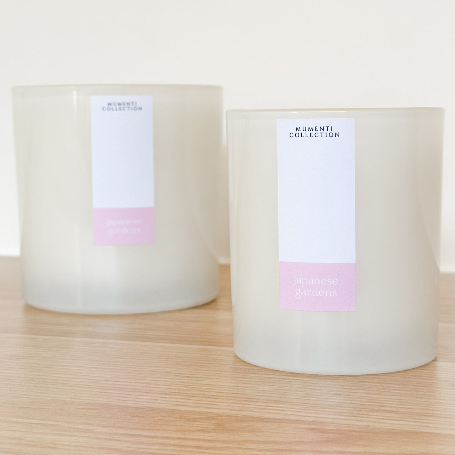 Japanese Gardens • Premade Candle