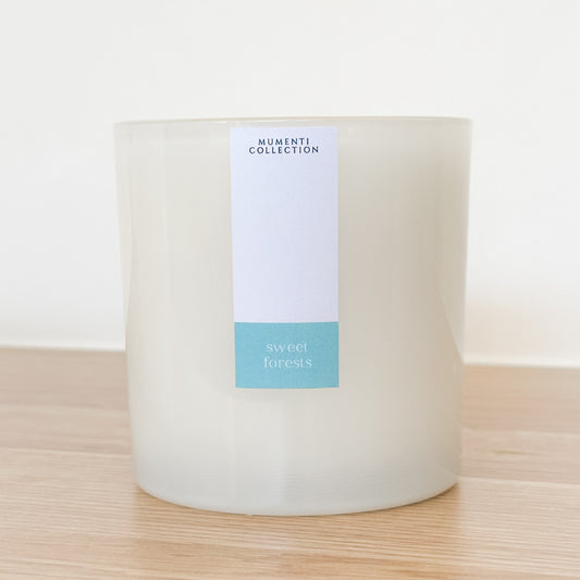 Sweet Forests • Premade Candle