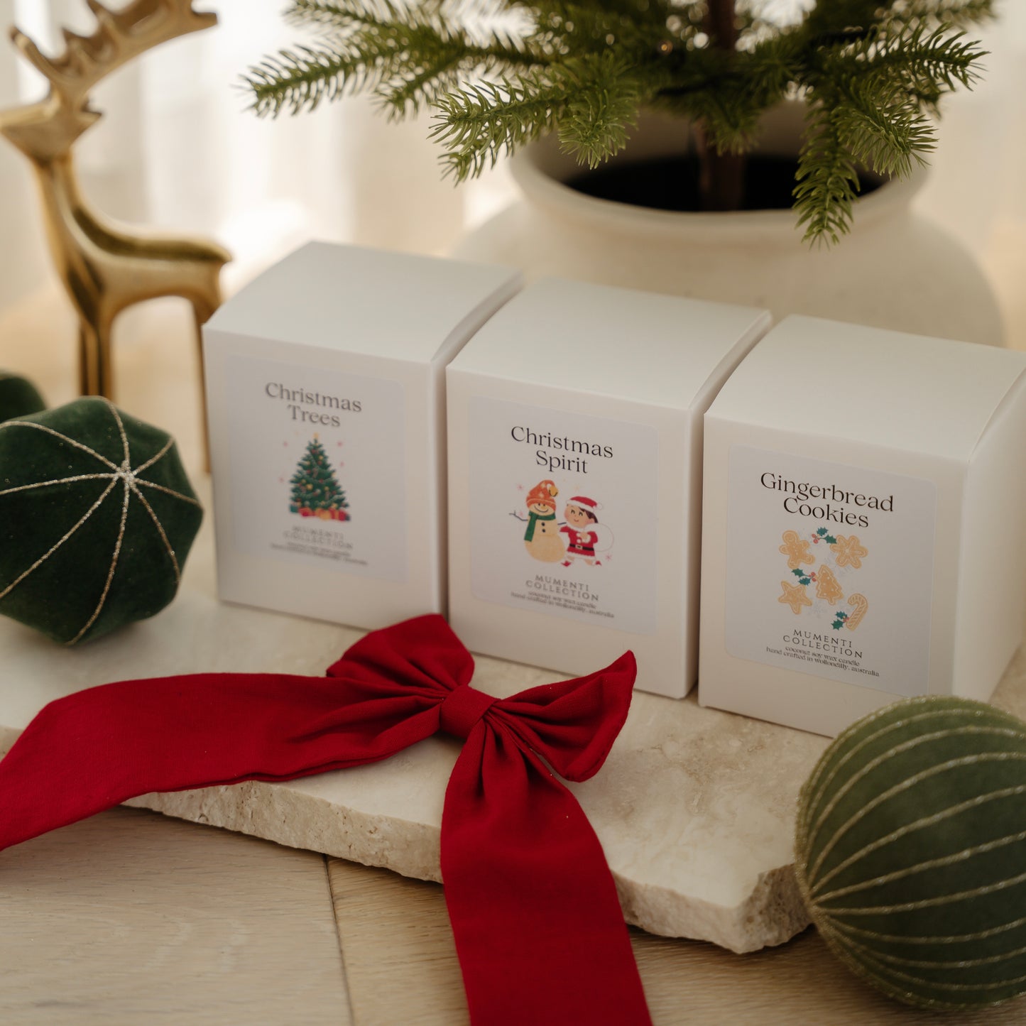 Gingerbread Cookies • Candle