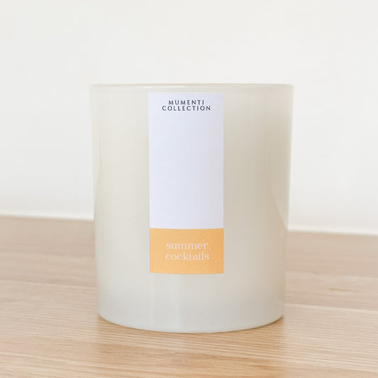 Summer Cocktails • Candle