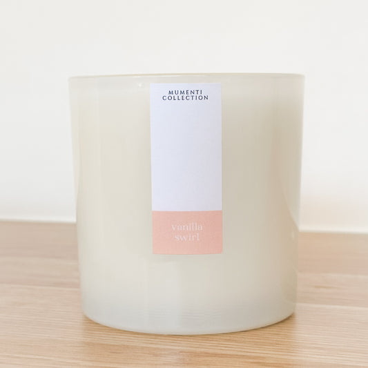 Vanilla Swirl • Premade Candle
