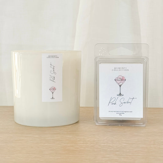 Pink Sorbet • Candle