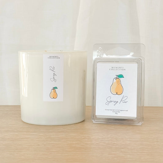 Spring Pear • Candle