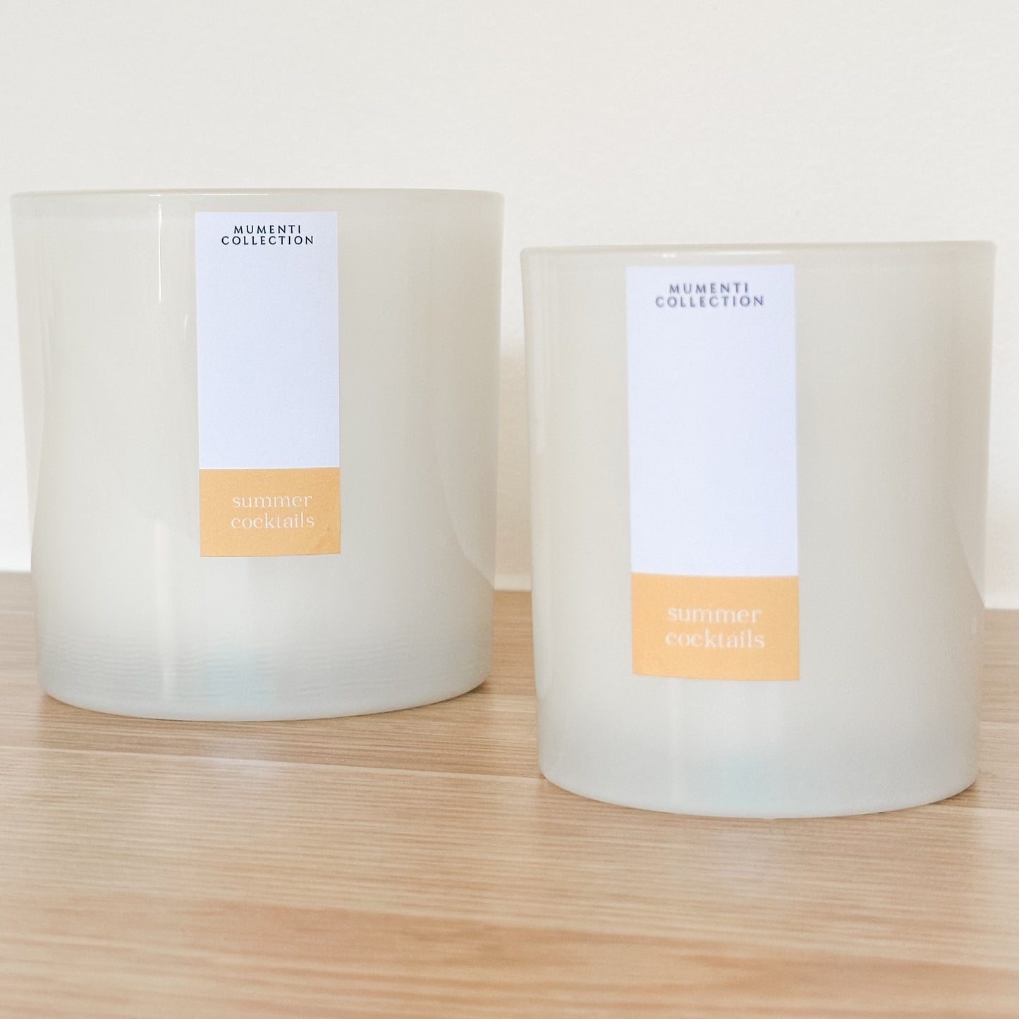 Summer Cocktails • Candle