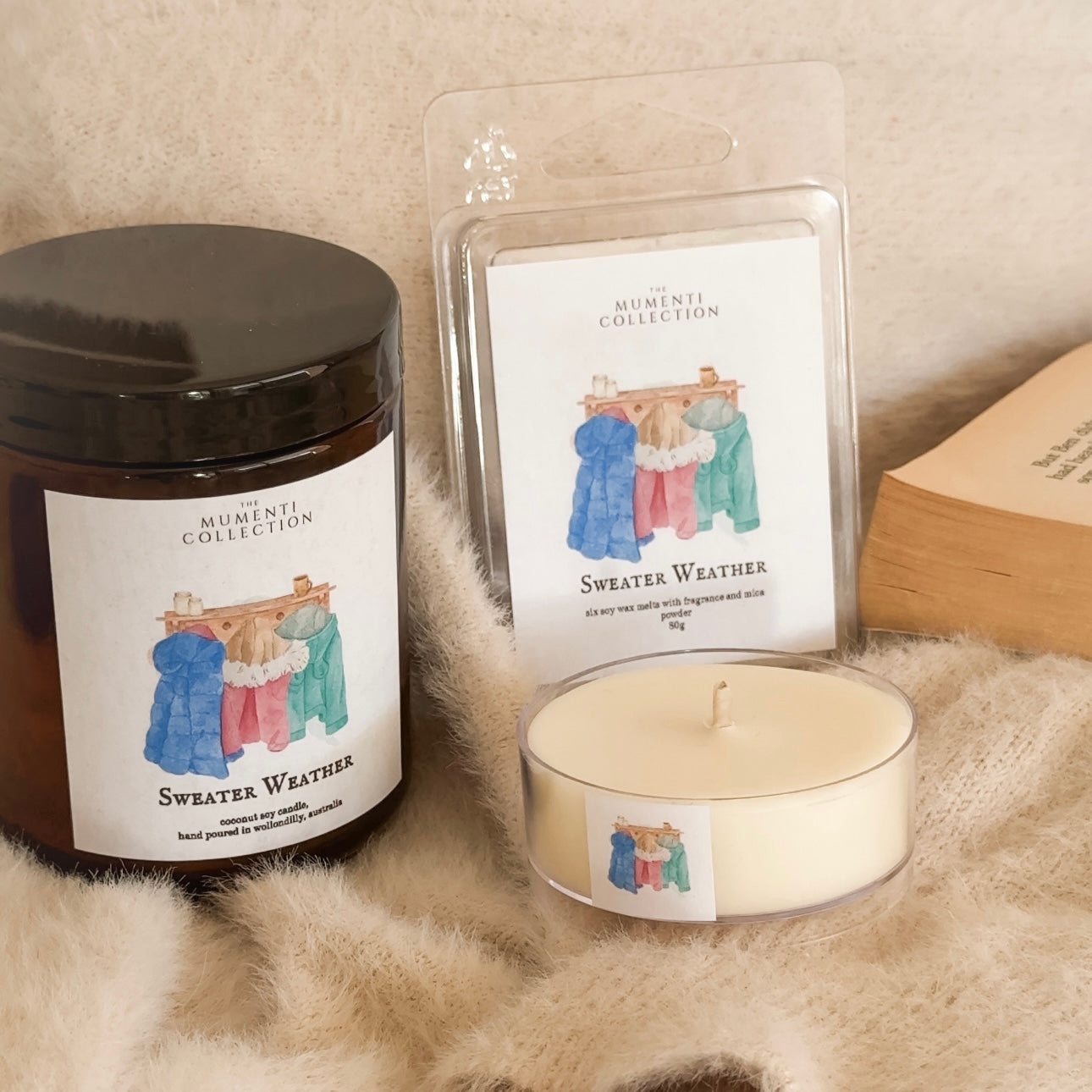 Sweater Weather • Candle