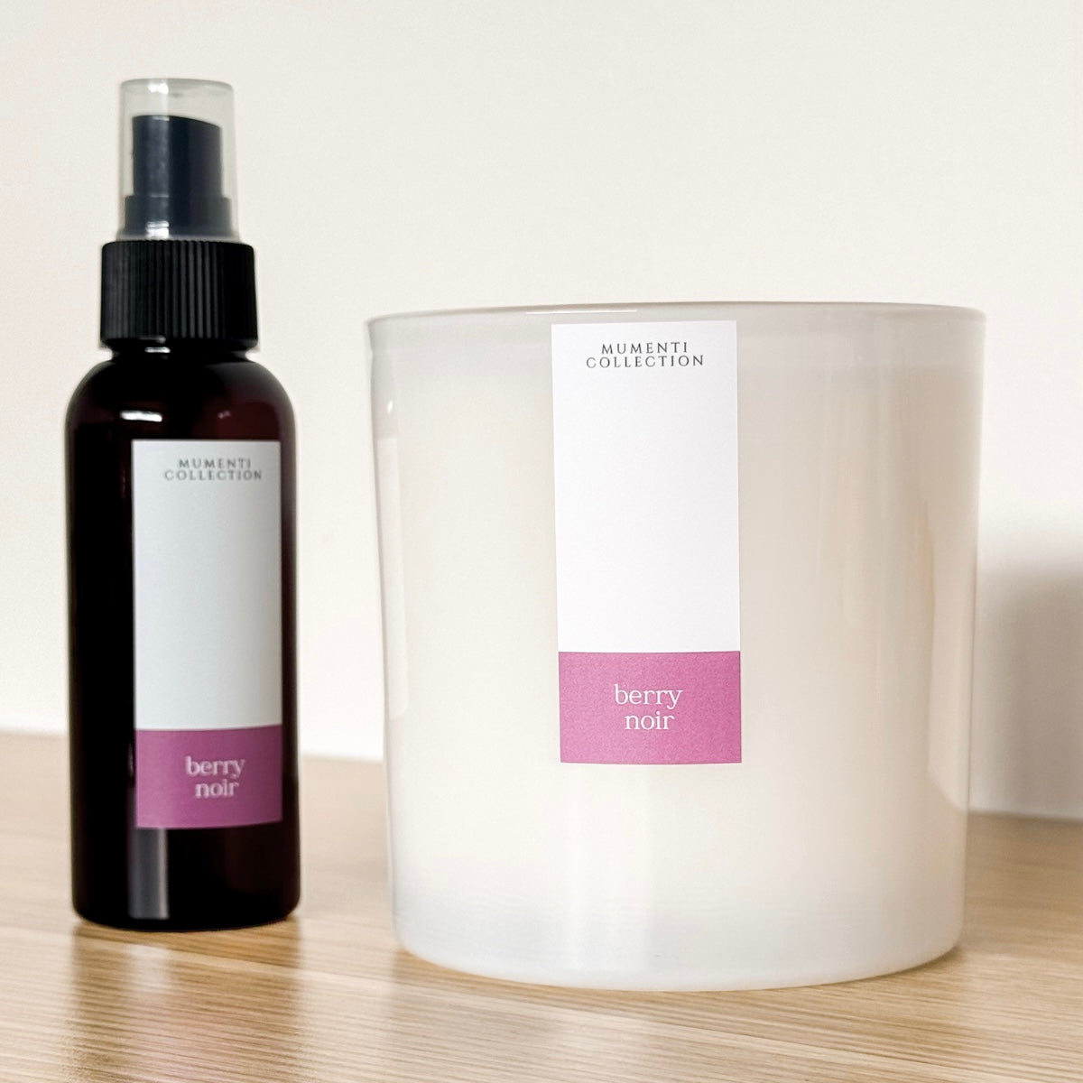 Berry Noir • Candle