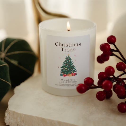Christmas Trees • Candle