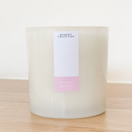 Japanese Gardens • Premade Candle