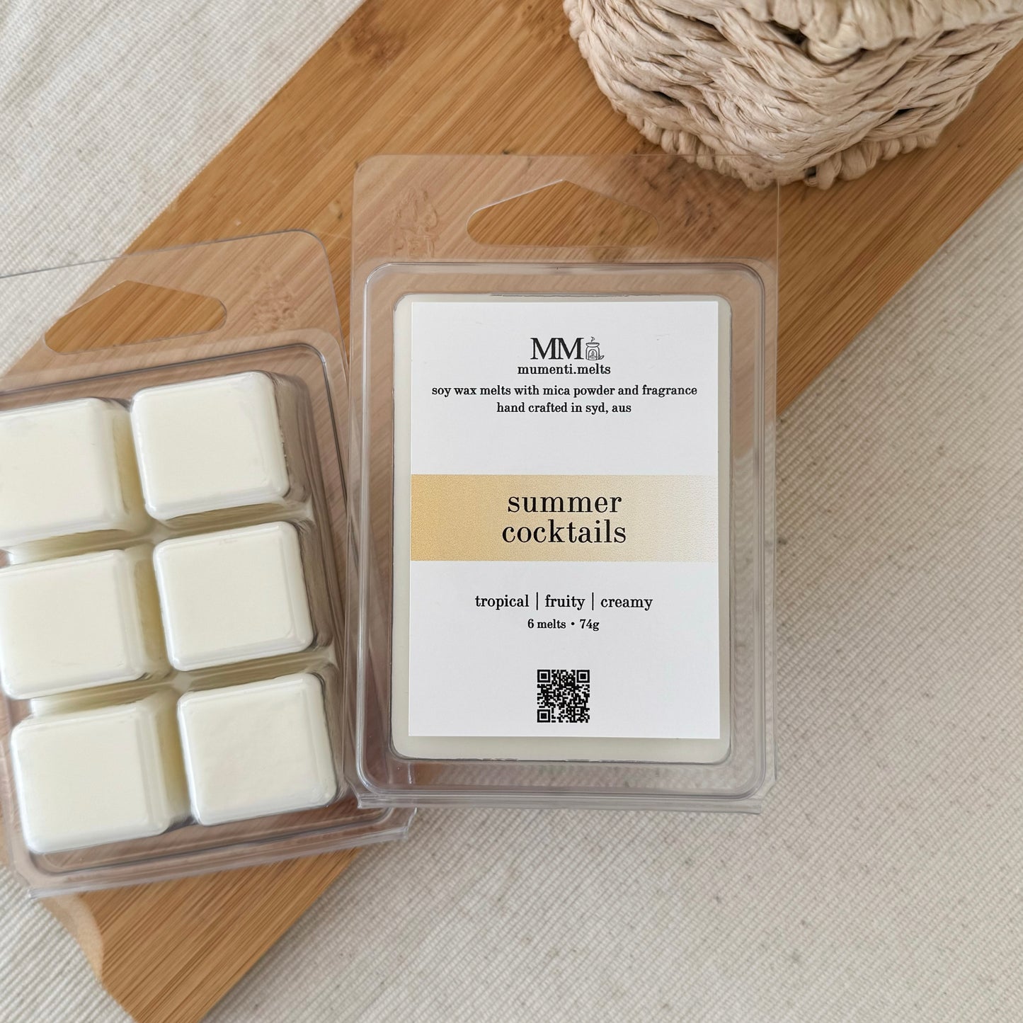 Summer Cocktails • Melts