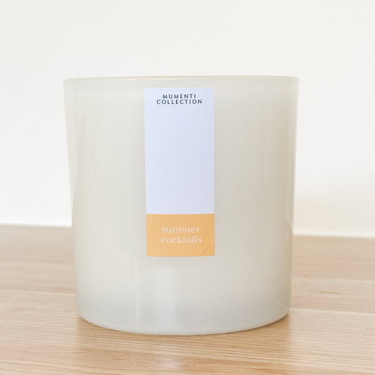 Summer Cocktails • Premade Candle