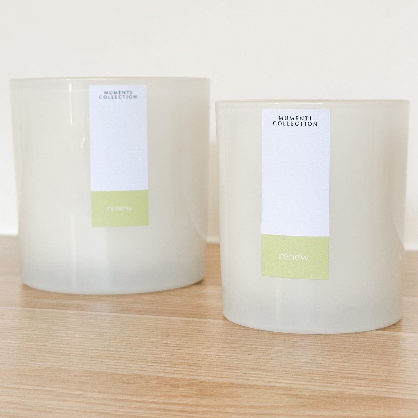 Renew • Premade Candle