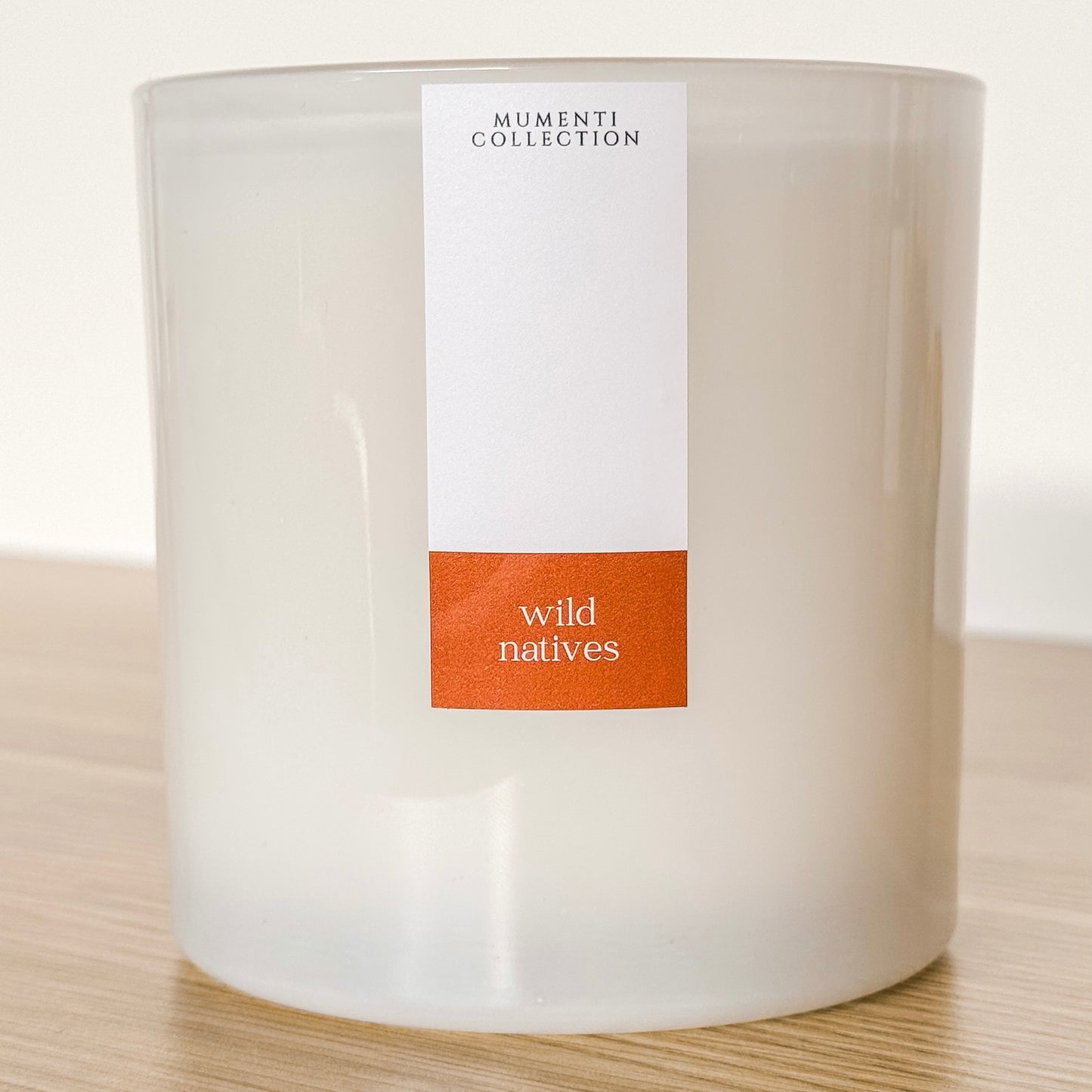 Wild Natives • Candle