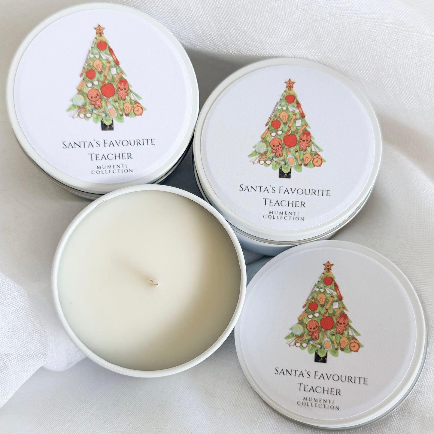 Santa’s Favourite Teacher • Teacher Gifts