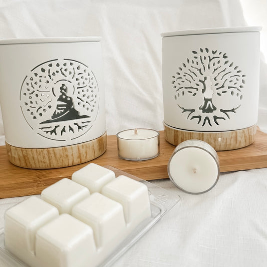 Tree of Life Ceramic Wax Melt Warmer