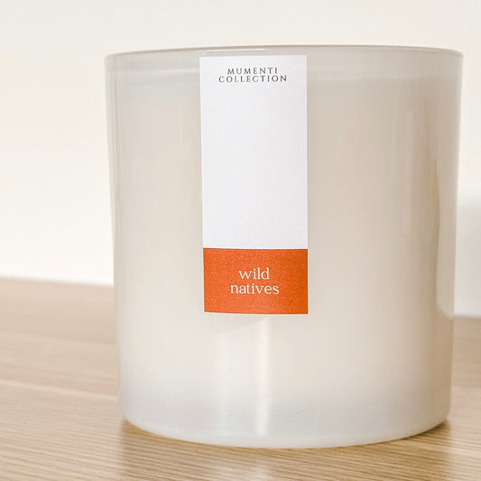 Wild Natives • Candle