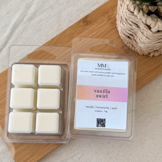 Vanilla Swirl • Melts