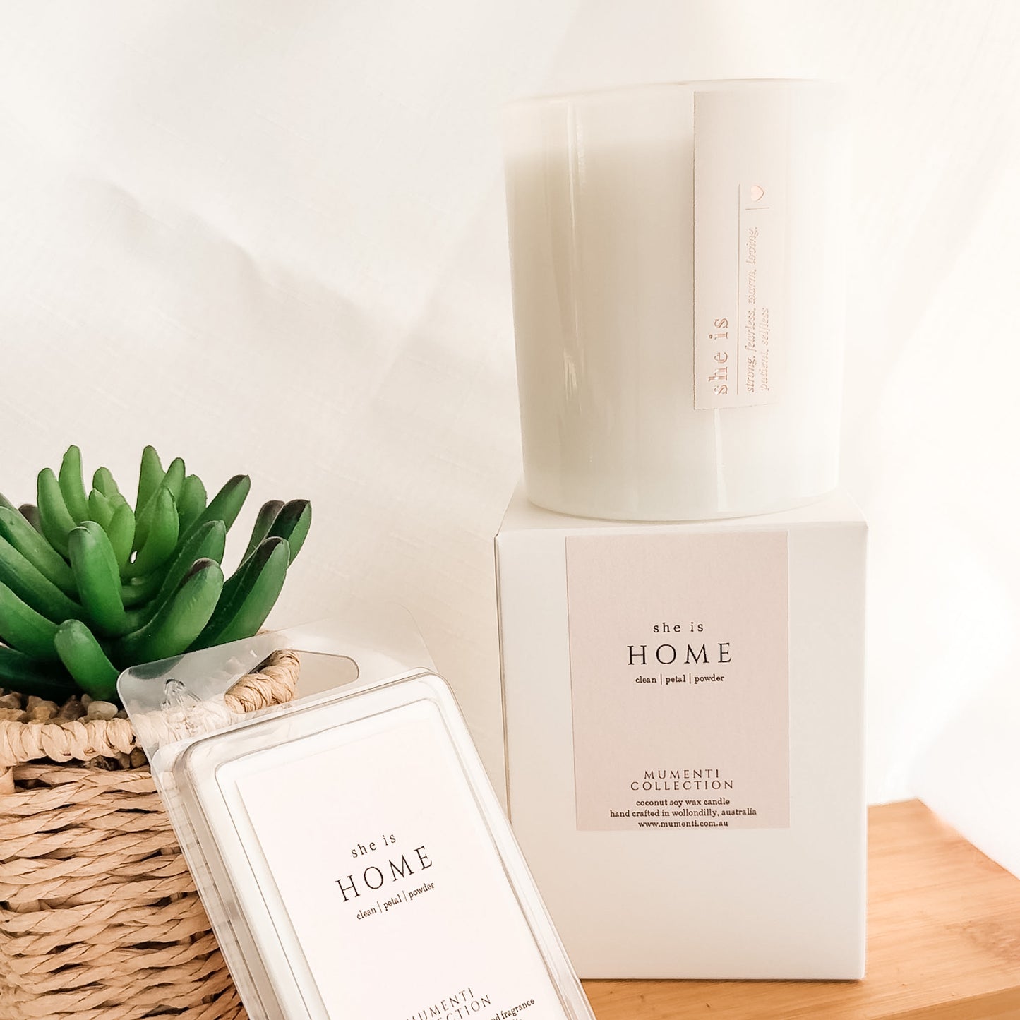 She Is Wax Melt • Home