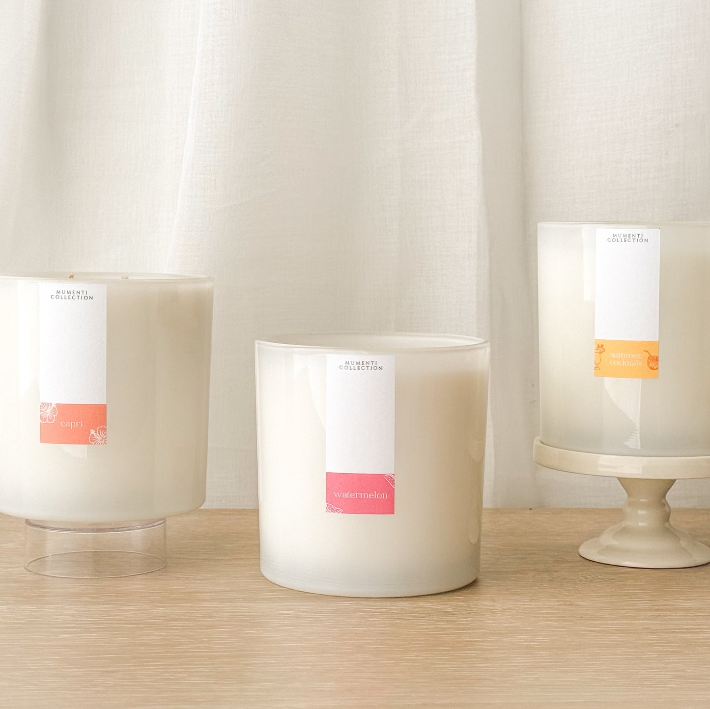 Capri • Soleil Candle