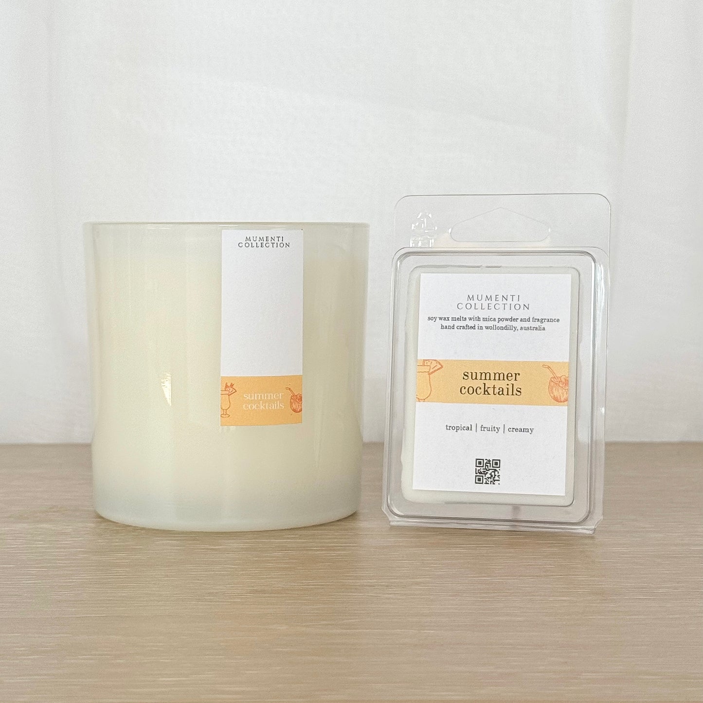 Summer Cocktails • Soleil Candle
