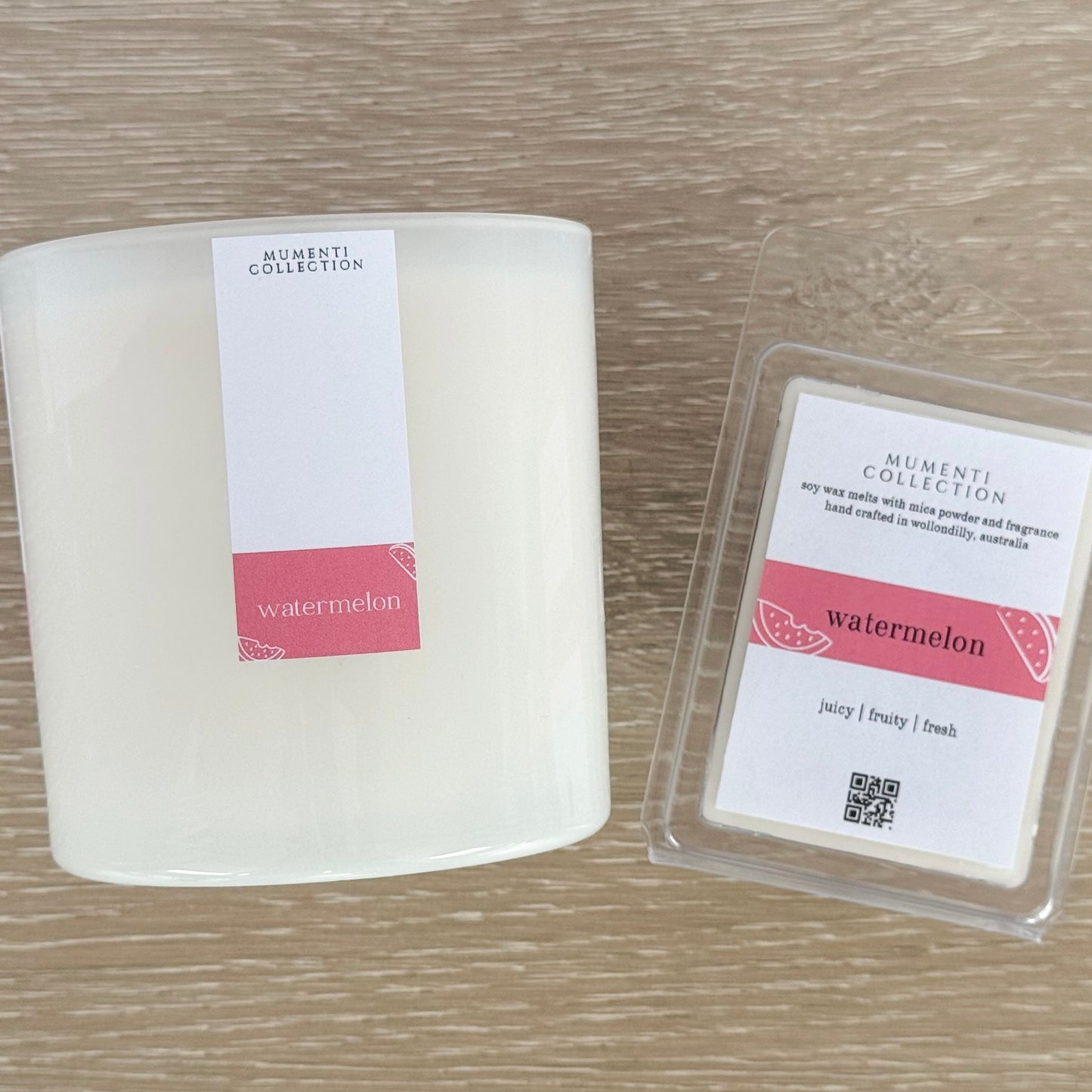 Watermelon • Soleil Candle