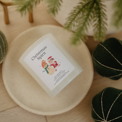 Christmas Spirit • Candle