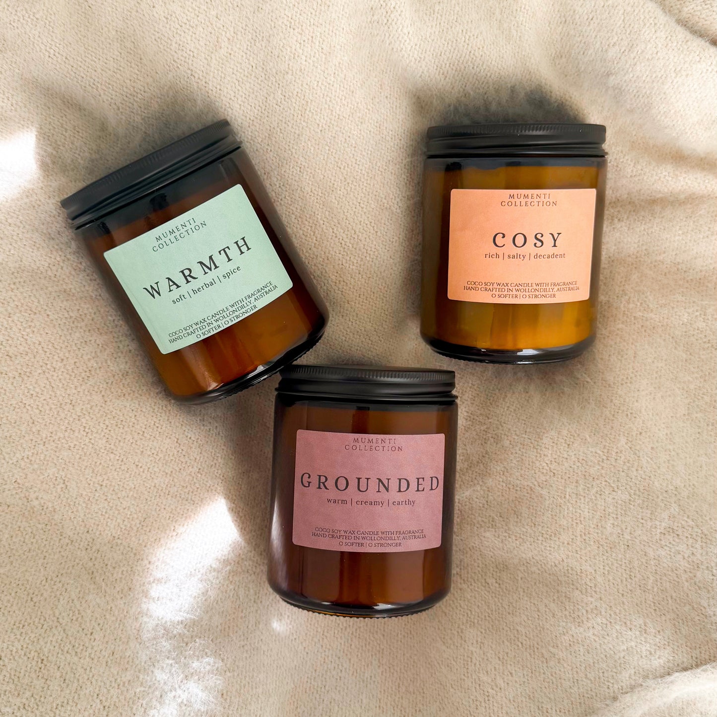 WARMTH • Candle
