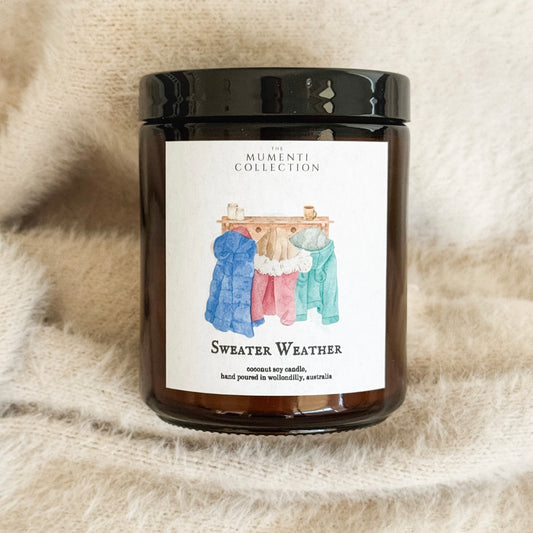 Sweater Weather • Candle