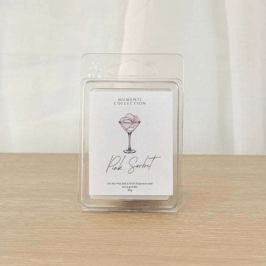 Pink Sorbet • Melts