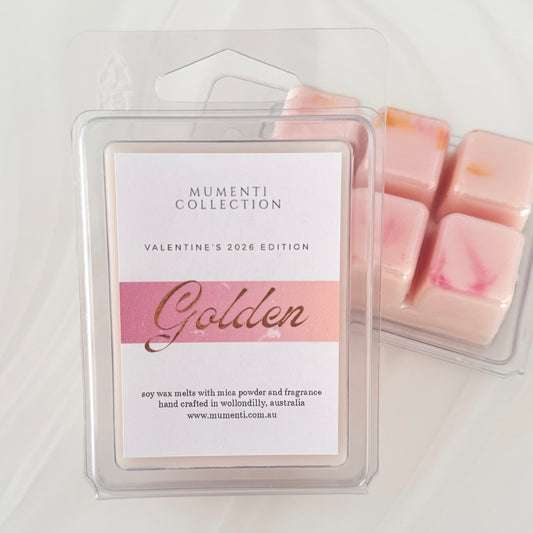 Golden • Wax Melts Block