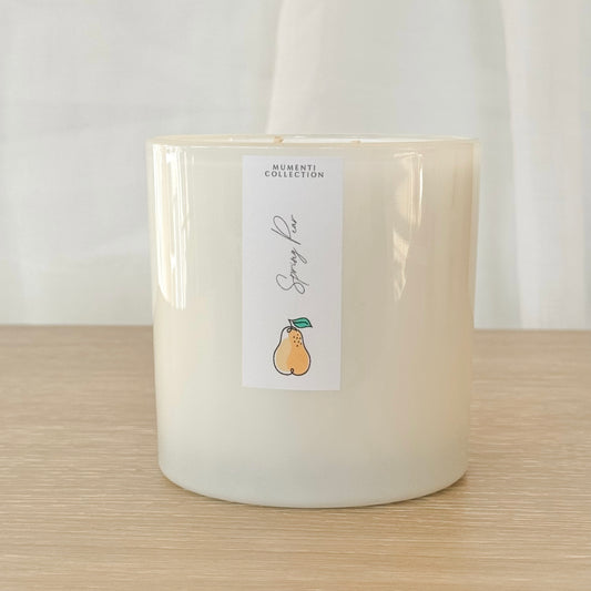 Spring Pear • Candle