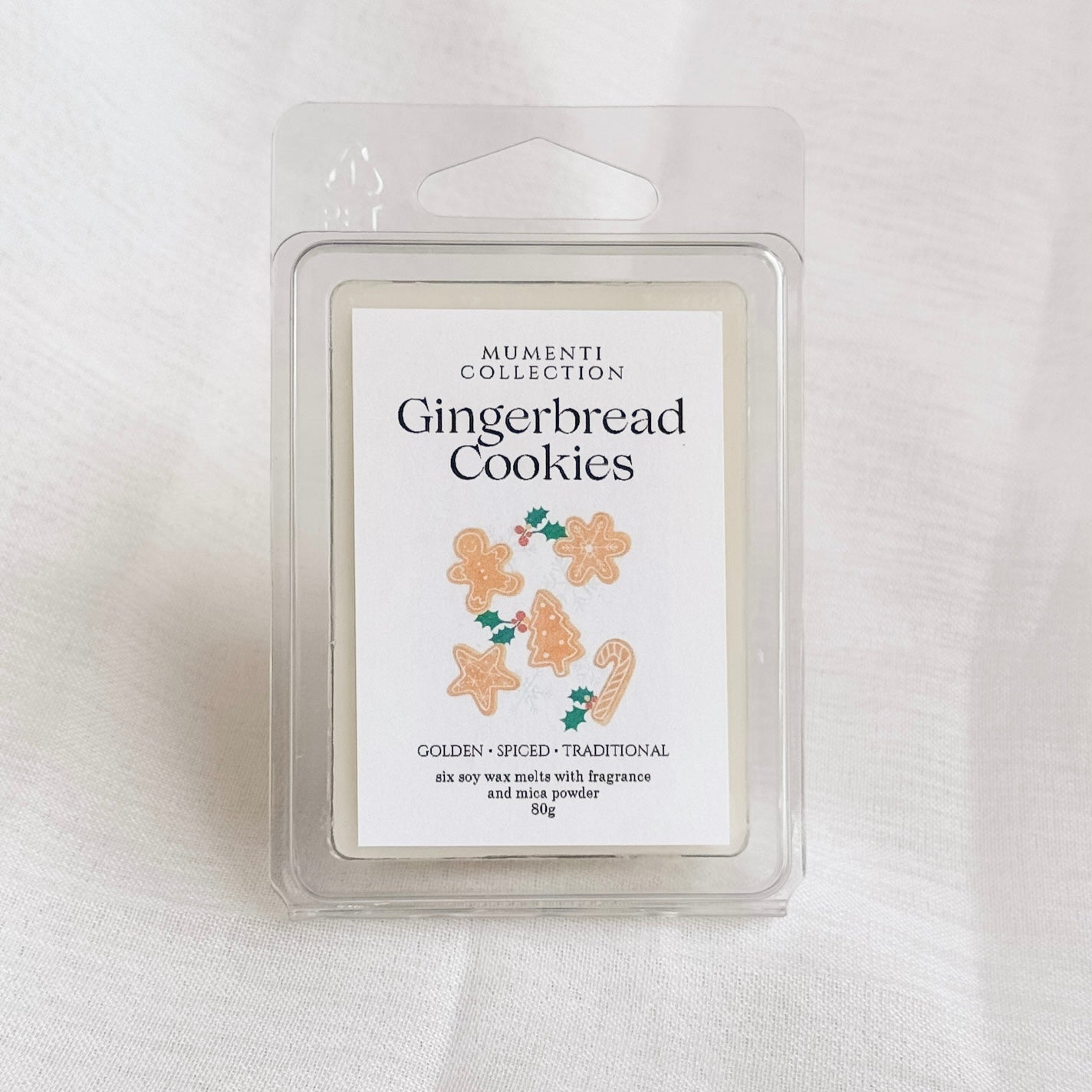 Gingerbread Cookies • Wax Melts