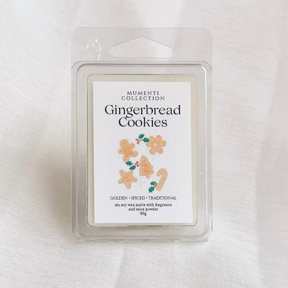 Gingerbread Cookies • Wax Melts