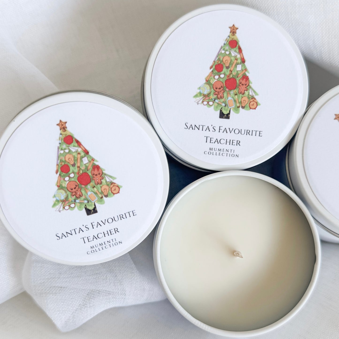 Santa’s Favourite Teacher • Teacher Gifts