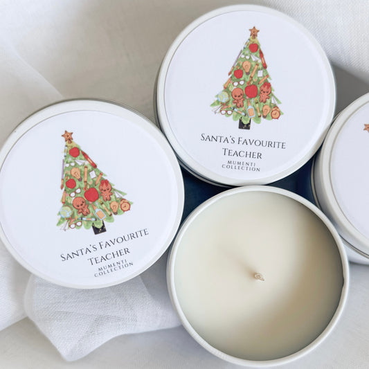 Santa’s Favourite Teacher • Teacher Gifts