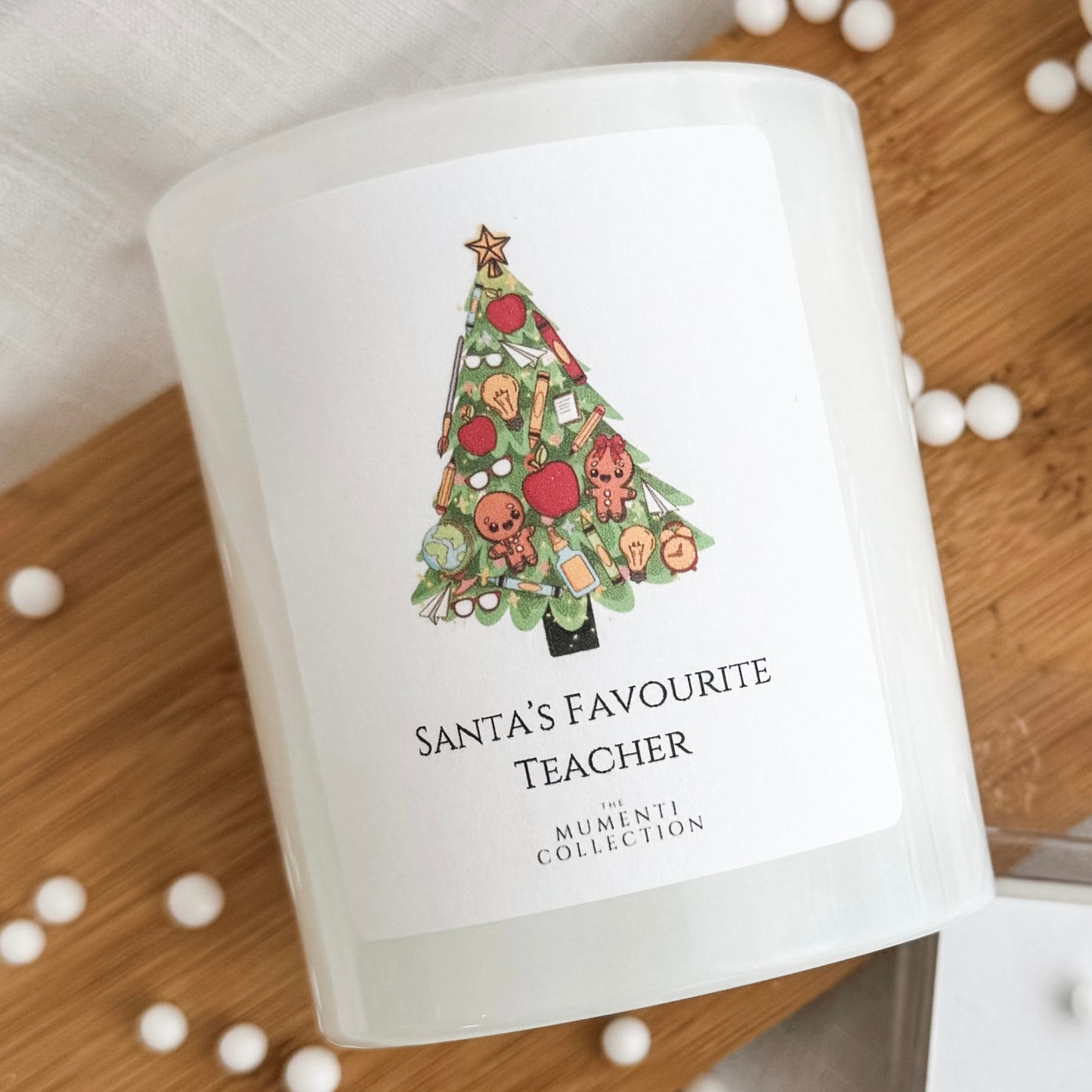 Santa’s Favourite Teacher • Teacher Gifts