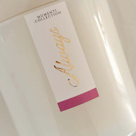 Golden • Dual Layered Candle