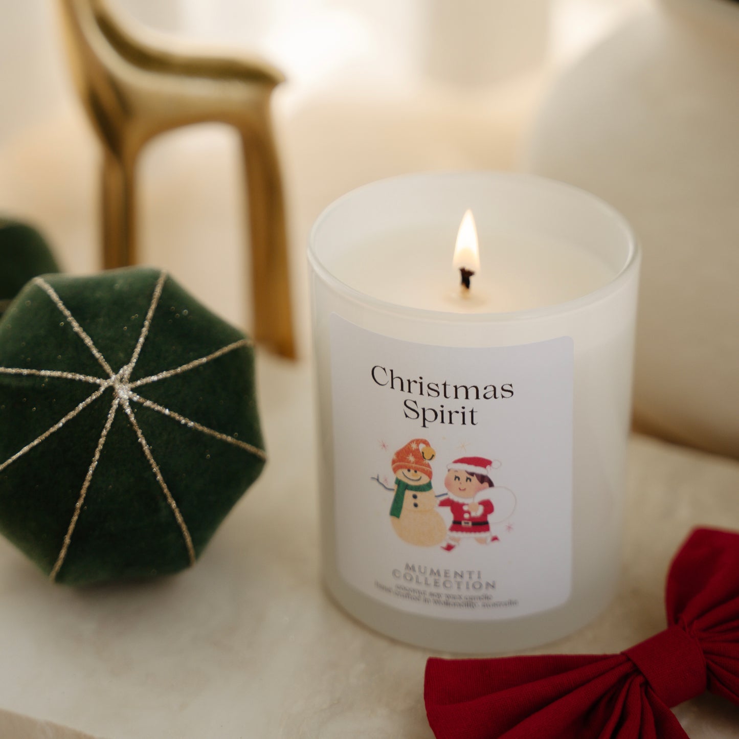 Christmas Spirit • Candle