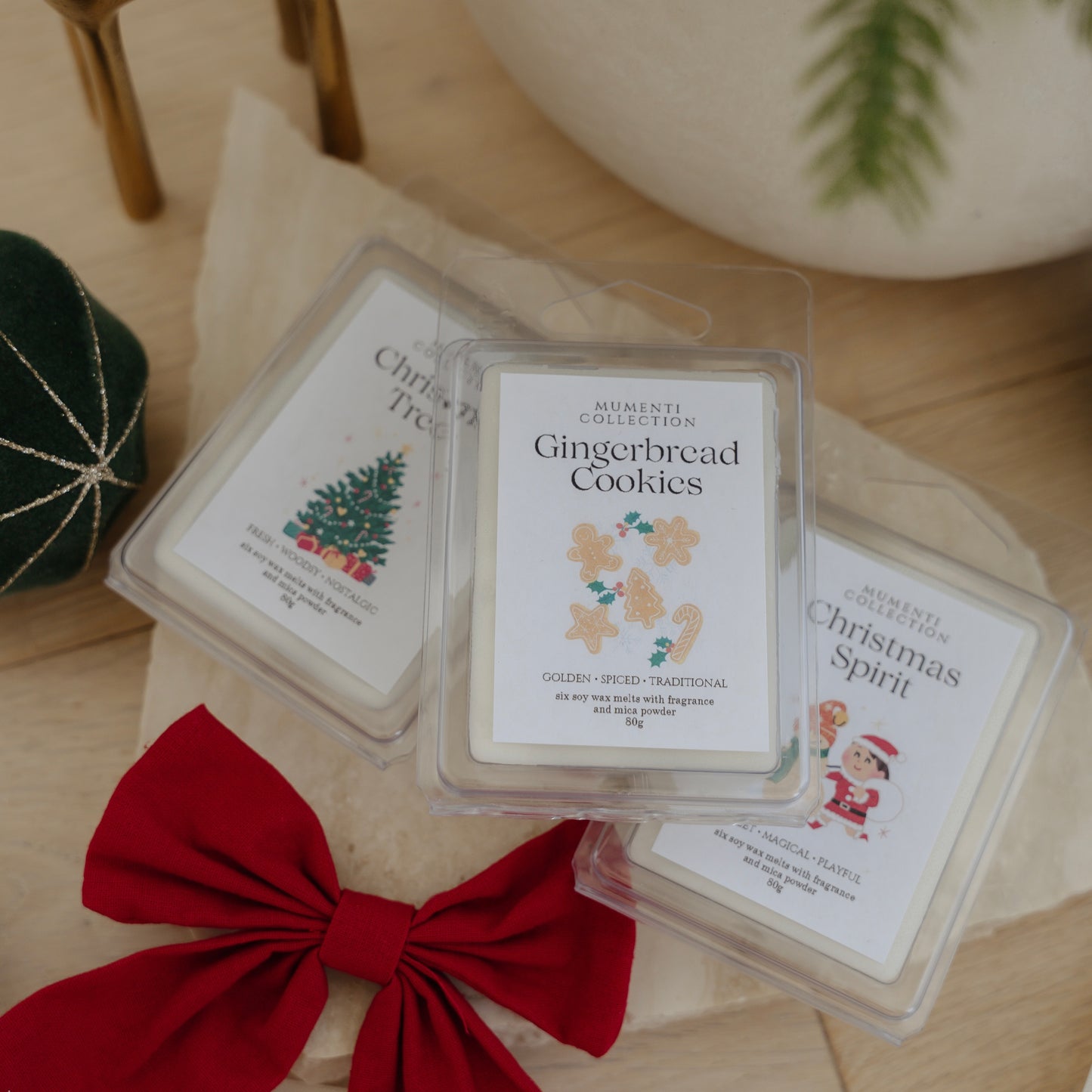 Gingerbread Cookies • Wax Melts