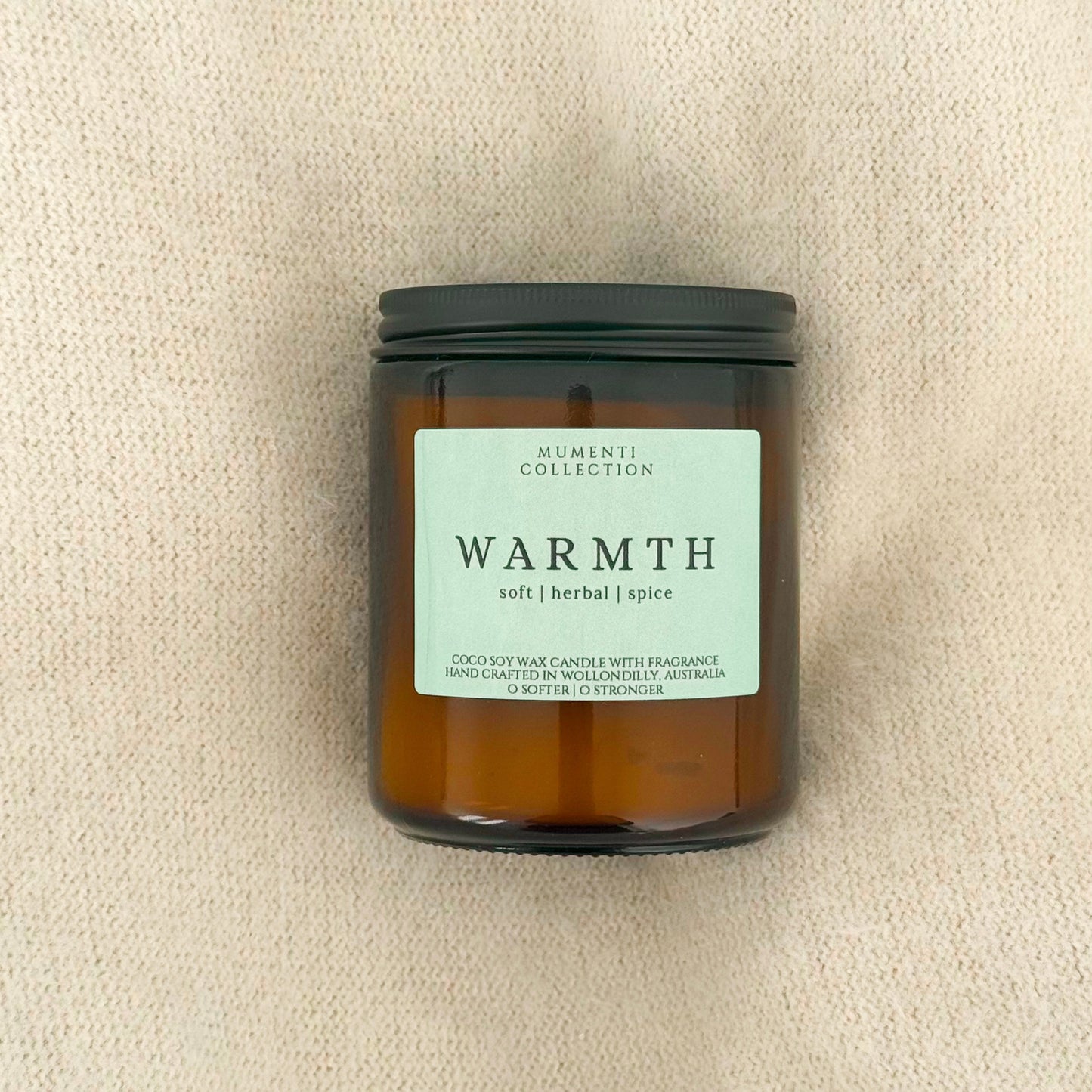 WARMTH • Candle