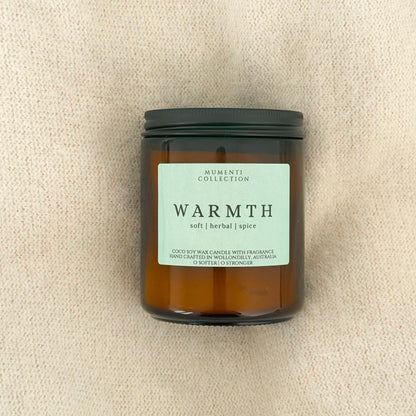 WARMTH • Candle
