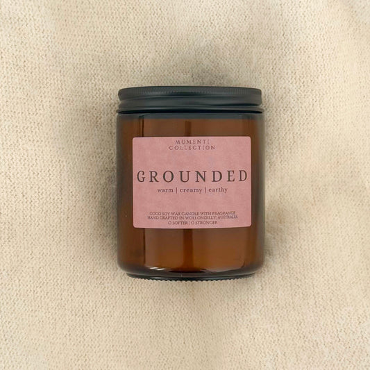 GROUNDED • Candle